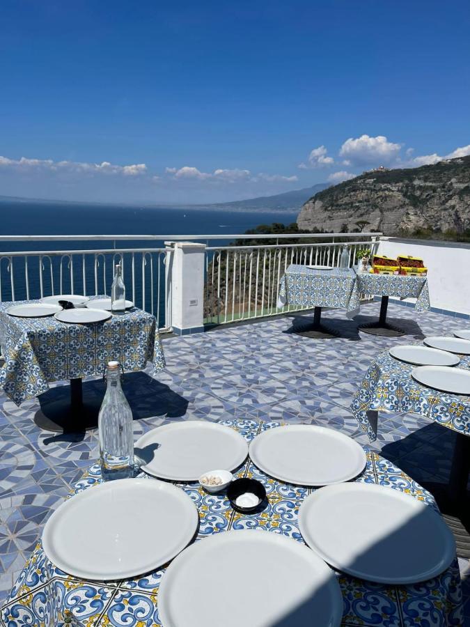 Hotel Klein Wien Piano di Sorrento Exteriér fotografie