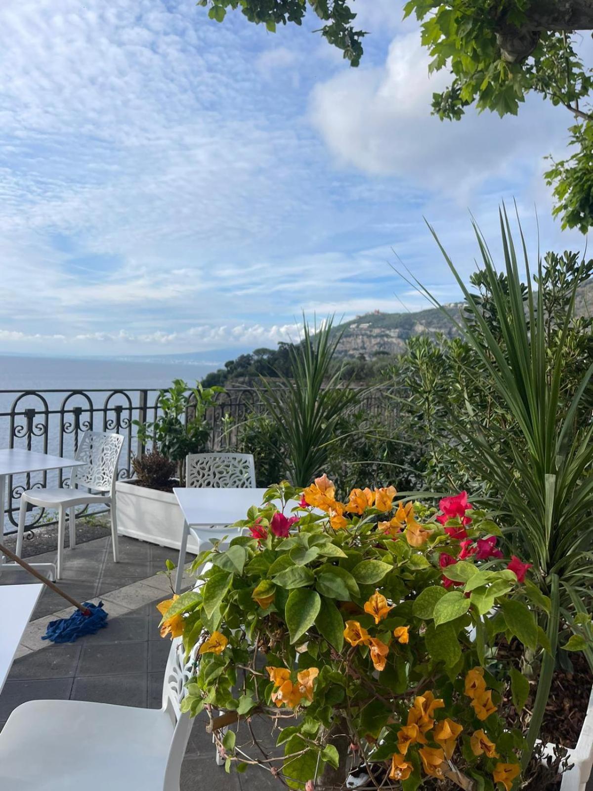 Hotel Klein Wien Piano di Sorrento Exteriér fotografie