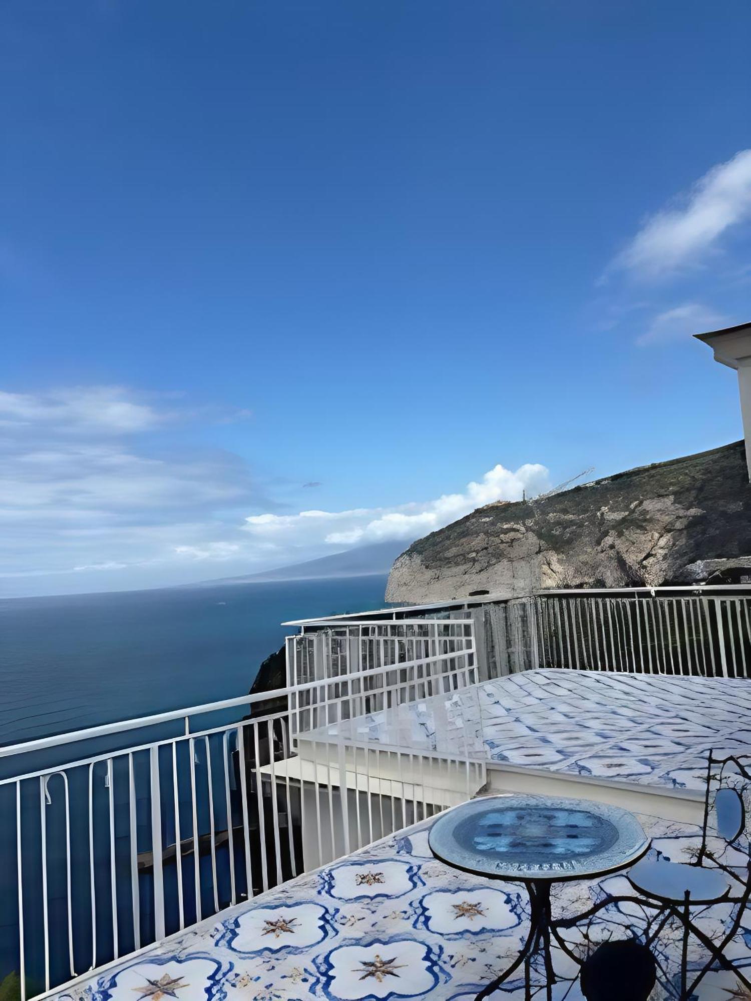 Hotel Klein Wien Piano di Sorrento Exteriér fotografie