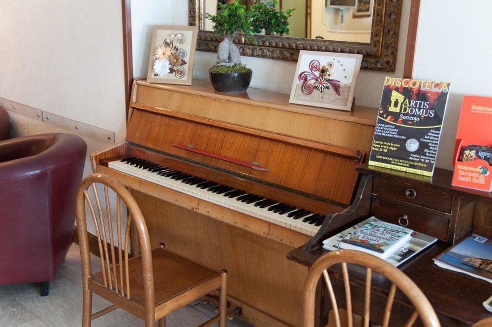 Hotel Klein Wien Piano di Sorrento Exteriér fotografie