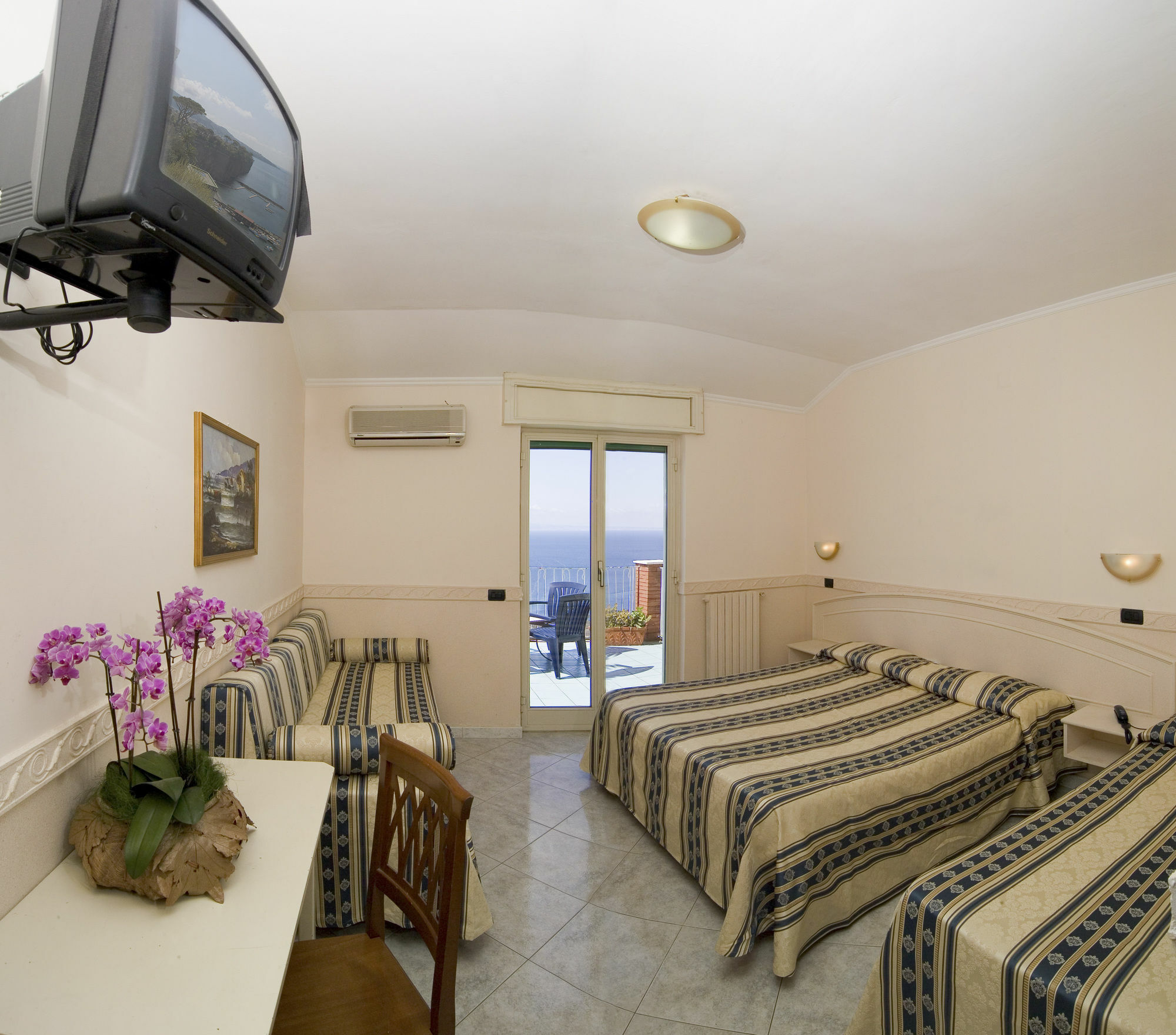 Hotel Klein Wien Piano di Sorrento Exteriér fotografie