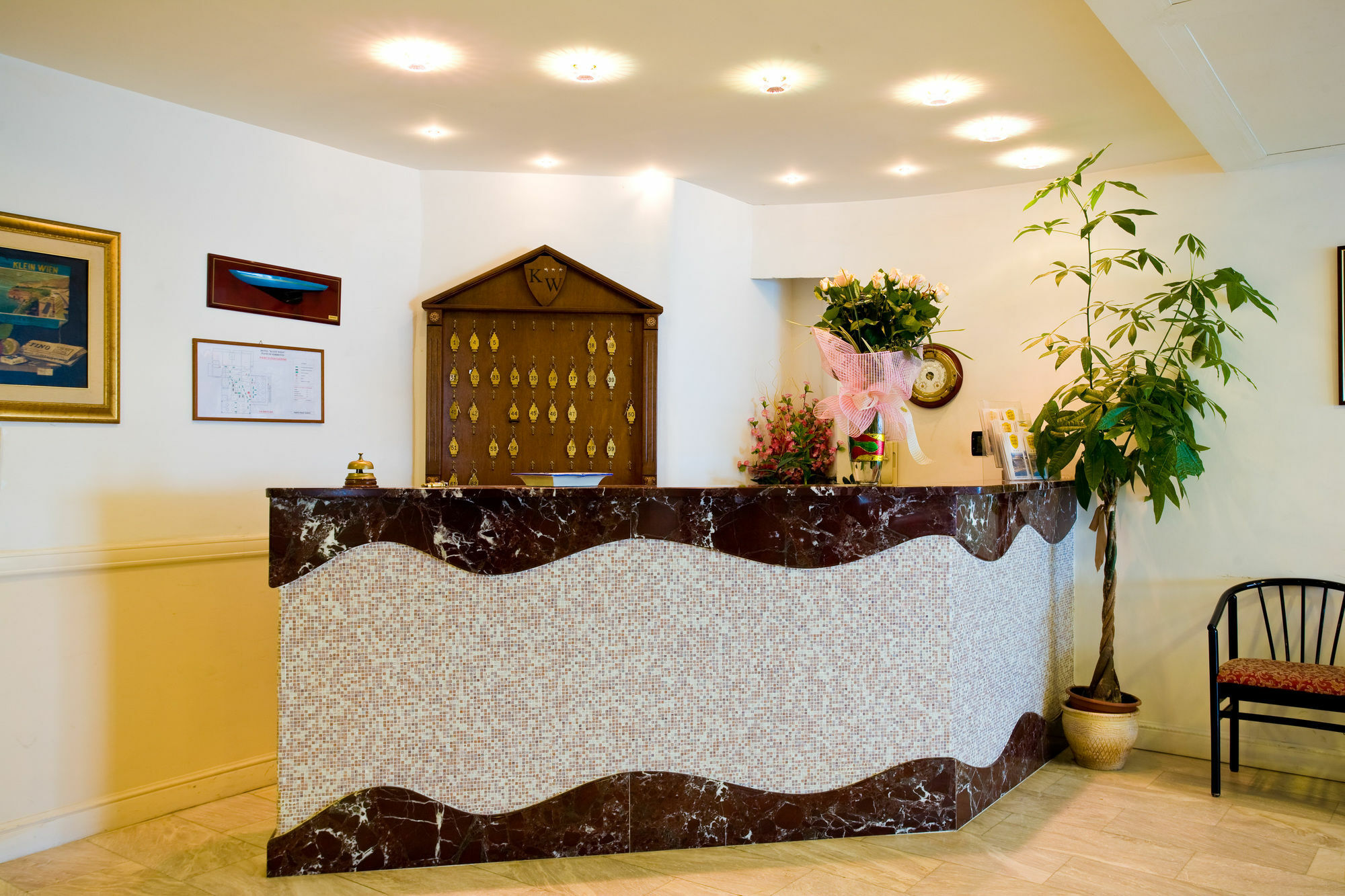Hotel Klein Wien Piano di Sorrento Exteriér fotografie