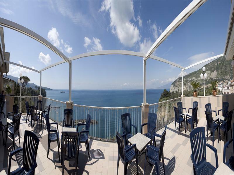 Hotel Klein Wien Piano di Sorrento Exteriér fotografie