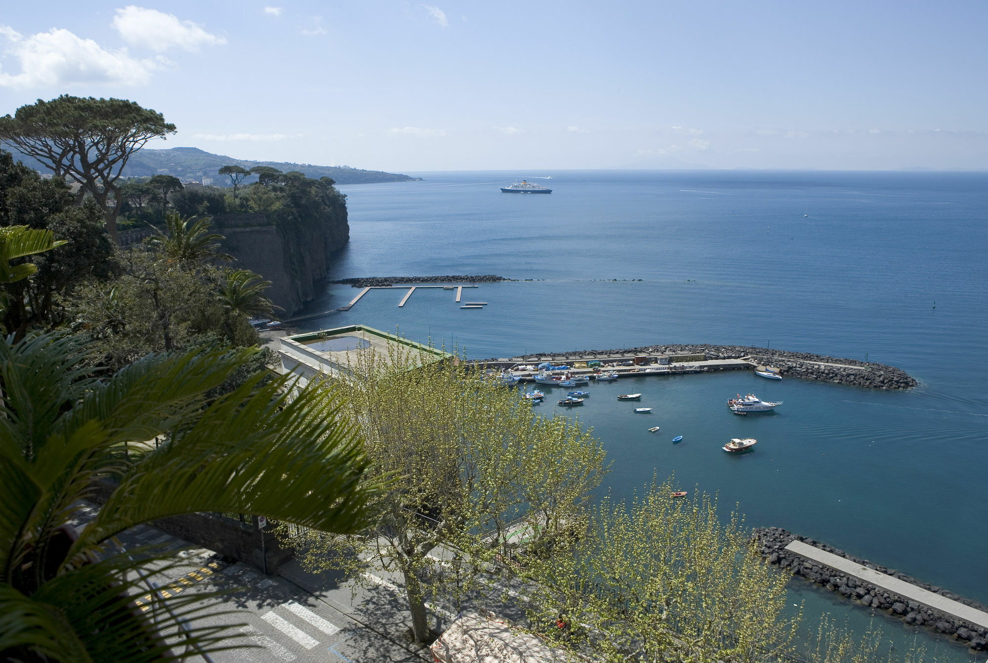 Hotel Klein Wien Piano di Sorrento Exteriér fotografie